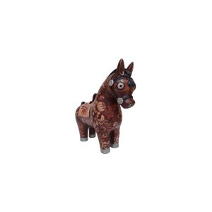 Regalo corporativo vip, caballo de paso en cerámica hecho a mano