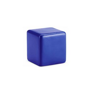 merchandising antiestres en forma de cubo